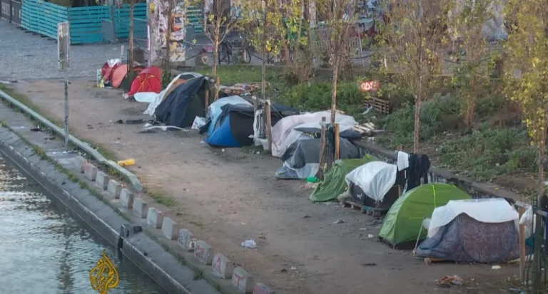 Γαλλία: Χιλιάδες άστεγα παιδιά κοιμούνται στους δρόμους